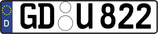 GD-U822