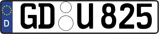 GD-U825