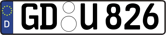 GD-U826