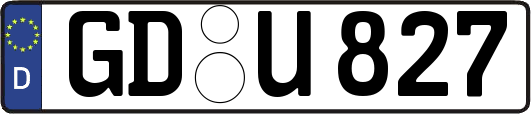 GD-U827