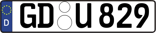 GD-U829