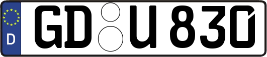GD-U830