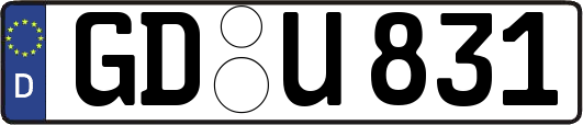 GD-U831