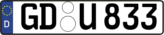 GD-U833