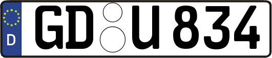 GD-U834