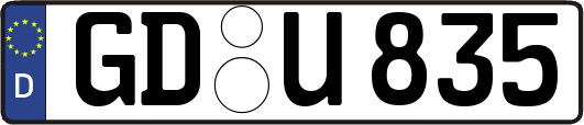GD-U835