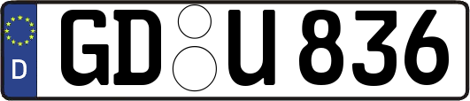 GD-U836