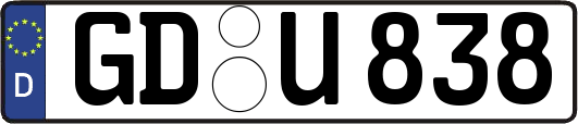 GD-U838