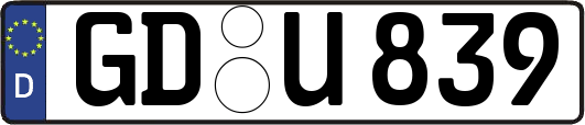GD-U839