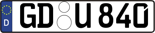 GD-U840
