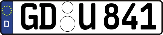 GD-U841