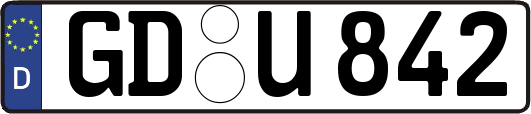 GD-U842