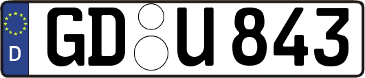 GD-U843