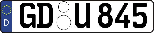 GD-U845