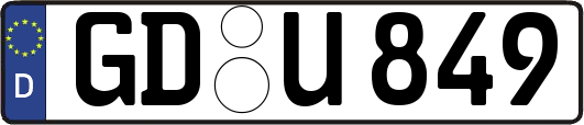 GD-U849