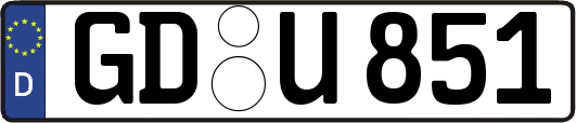 GD-U851