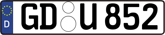 GD-U852