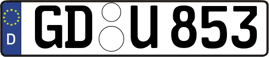 GD-U853