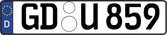 GD-U859