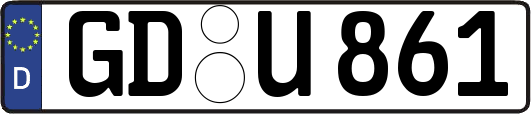 GD-U861