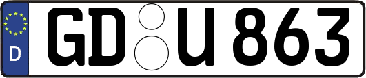 GD-U863