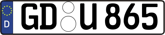 GD-U865