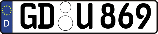 GD-U869