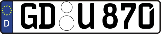 GD-U870