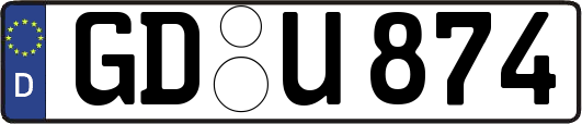 GD-U874