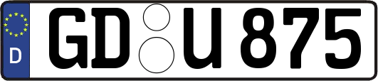 GD-U875