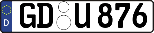 GD-U876