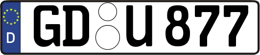 GD-U877
