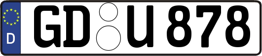 GD-U878