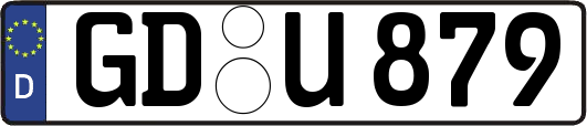 GD-U879