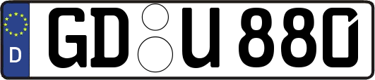GD-U880