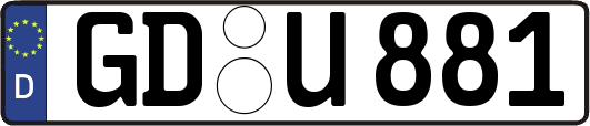 GD-U881