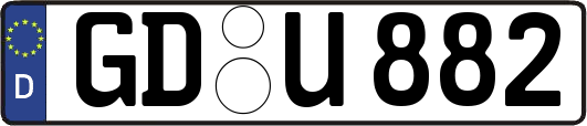 GD-U882