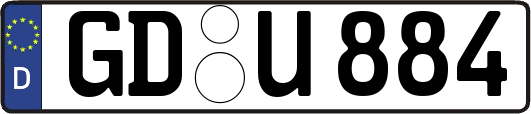 GD-U884