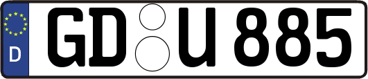 GD-U885