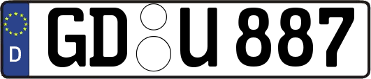 GD-U887