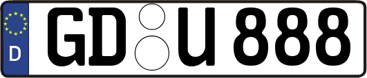 GD-U888