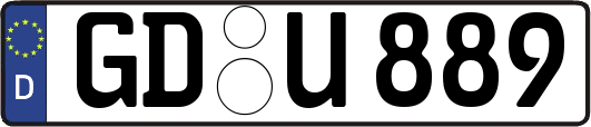 GD-U889