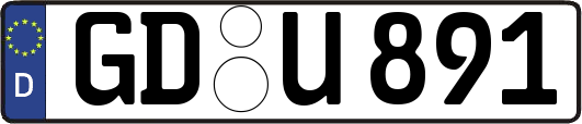 GD-U891