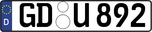 GD-U892