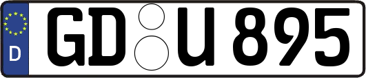GD-U895