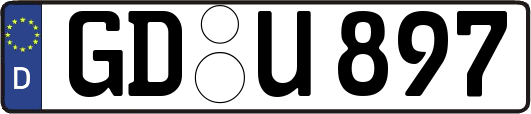 GD-U897