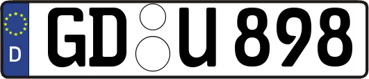 GD-U898