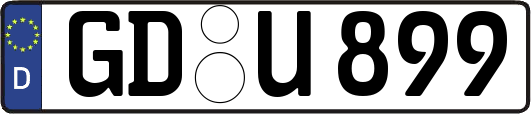 GD-U899