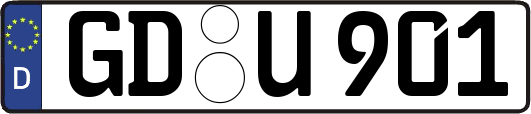 GD-U901