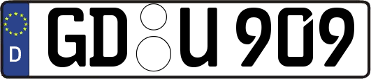 GD-U909